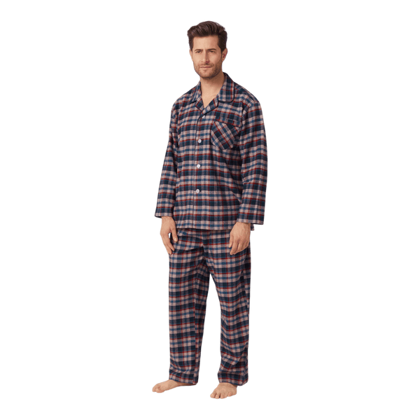 Contare Winter brushed Cotton Pyjama C635000 - Ronald King