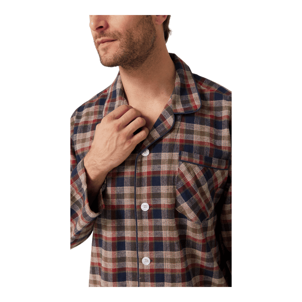 Contare Winter brushed Cotton Pyjama C635000 - Ronald King