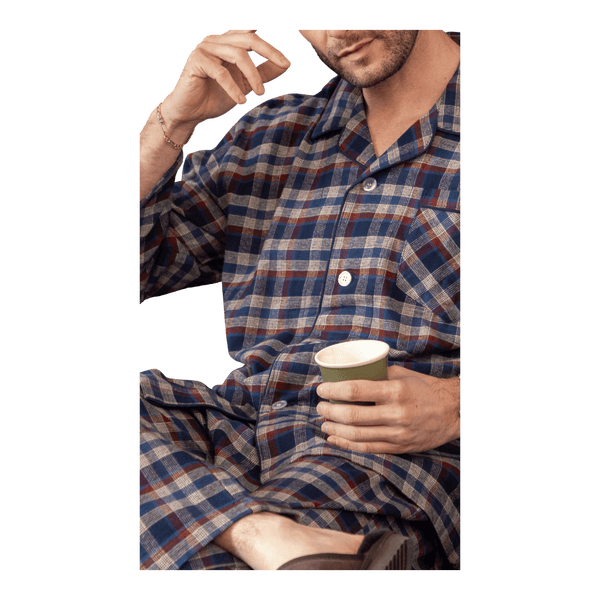 Contare Winter brushed Cotton Pyjama C635000 - Ronald King