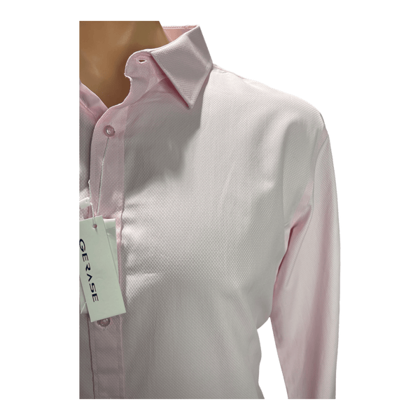 Gerase Cotton Rich Body Fit Long sleeve Shirt 8249 - Ronald King