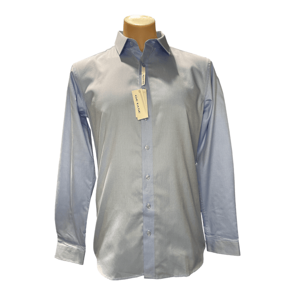 Gerase Pure Cotton Body Fit Long Sleeve Shirt 4559 - Ronald King