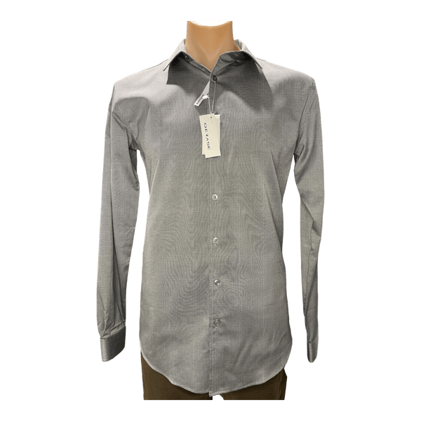 Gerase Pure Cotton Body Fit Long Sleeve Shirt 4559 - Ronald King