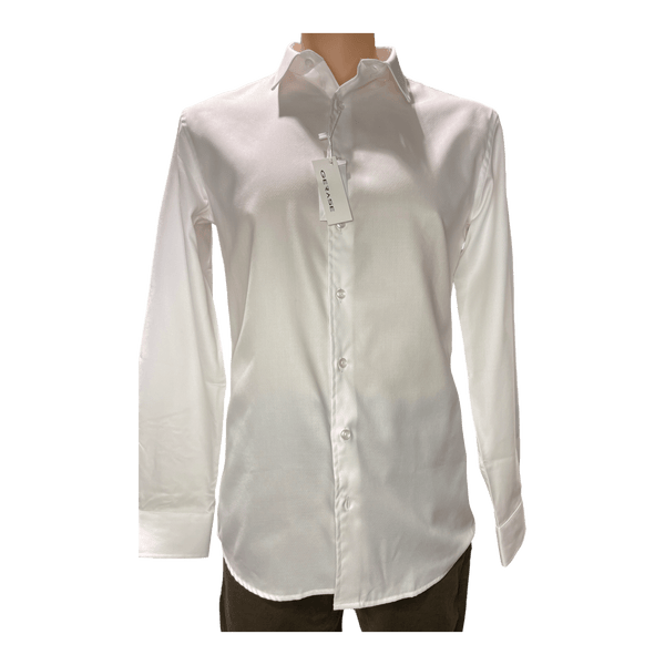Gerase Pure Cotton Body Fit Long Sleeve Shirt 4559 - Ronald King
