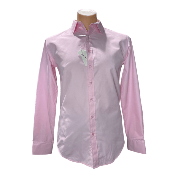 Gerase Pure Cotton Body Fit Long Sleeve Shirt 4559 - Ronald King