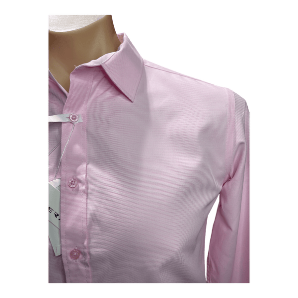 Gerase Pure Cotton Body Fit Long Sleeve Shirt 4559 - Ronald King