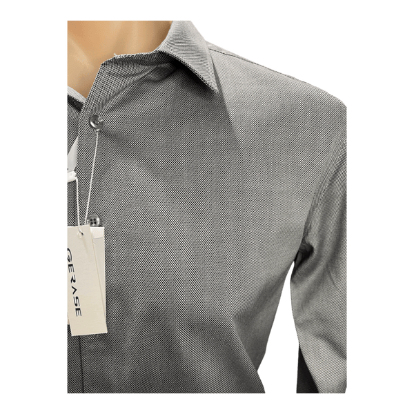 Gerase Pure Cotton Body Fit Long Sleeve Shirt 4559 - Ronald King