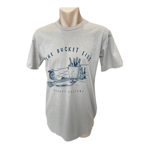Global Culture Bucket List Tee AUM - Ronald King