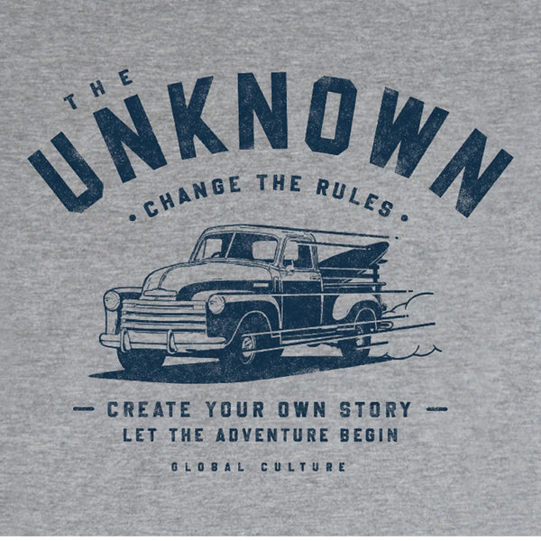 Global Culture The Unknown Tee GCAU50 - Ronald King