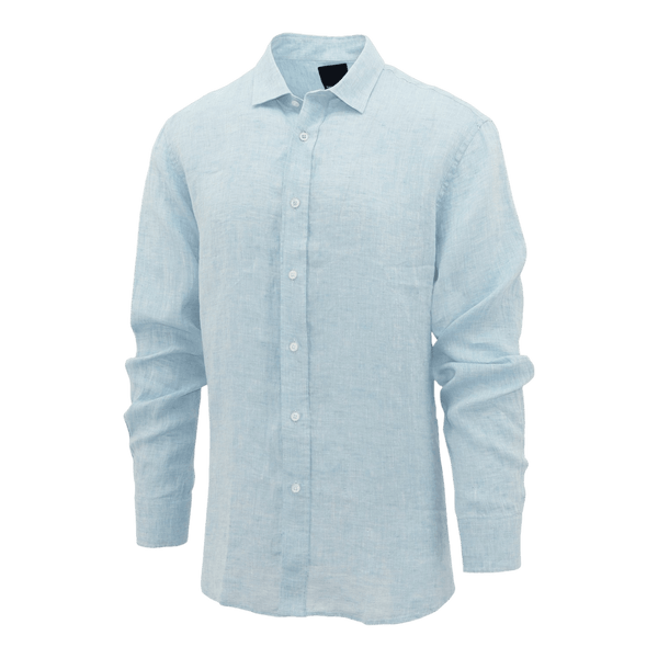 Hechter Sel L/S Linen/Cotton Shirt DC378 - Ronald King