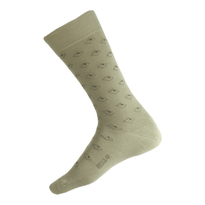 Humphrey Law 60% Fine Merino Wool Patterned Health Sock® Style 85C - Ronald King