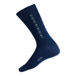 Humphrey Law 60% Fine Merino Wool Patterned Health Sock® Style 85C - Ronald King