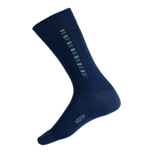 Humphrey Law 60% Fine Merino Wool Patterned Health Sock® Style 85C - Ronald King