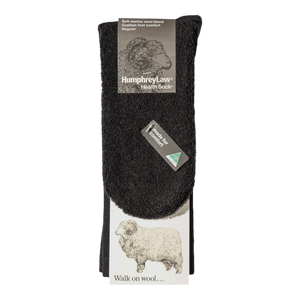 Humphrey Law 70% Fine Merino Wool Cushion Sole Health Sock® Style 87C - Ronald King