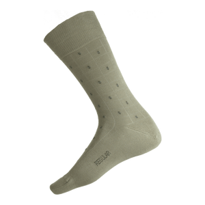Humphrey Law 85% Mercerised Cotton Patterned Health Sock® Style 51C Checkspot - Ronald King