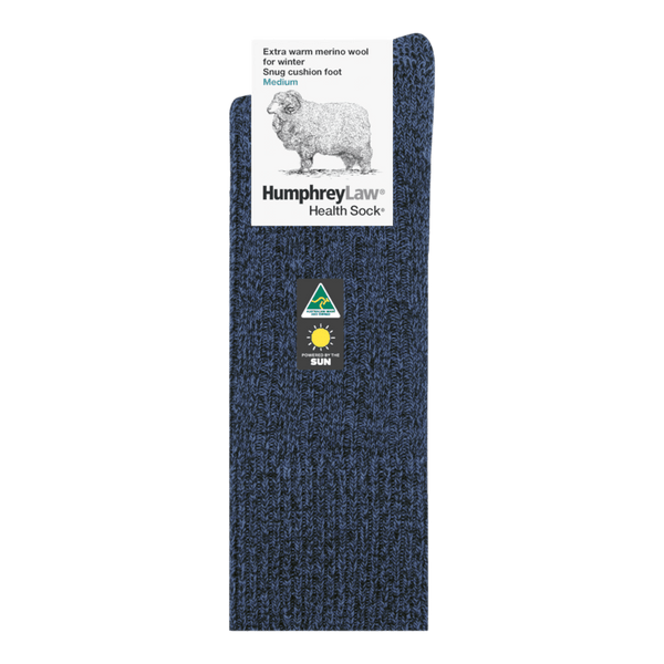 Humphrey Law 90% Fine Merino Wool Health Sock® Style 49C - Ronald King