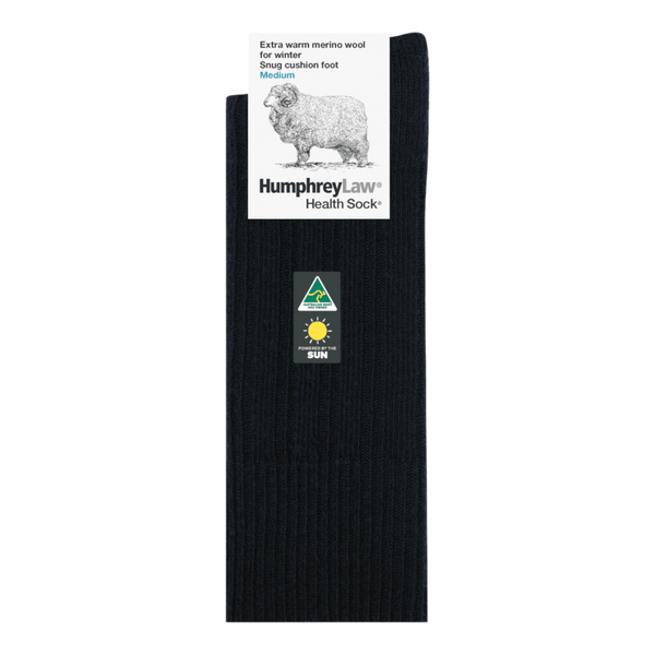 Humphrey Law 90% Fine Merino Wool Health Sock® Style 49C - Ronald King