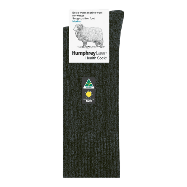 Humphrey Law 90% Fine Merino Wool Health Sock® Style 49C - Ronald King