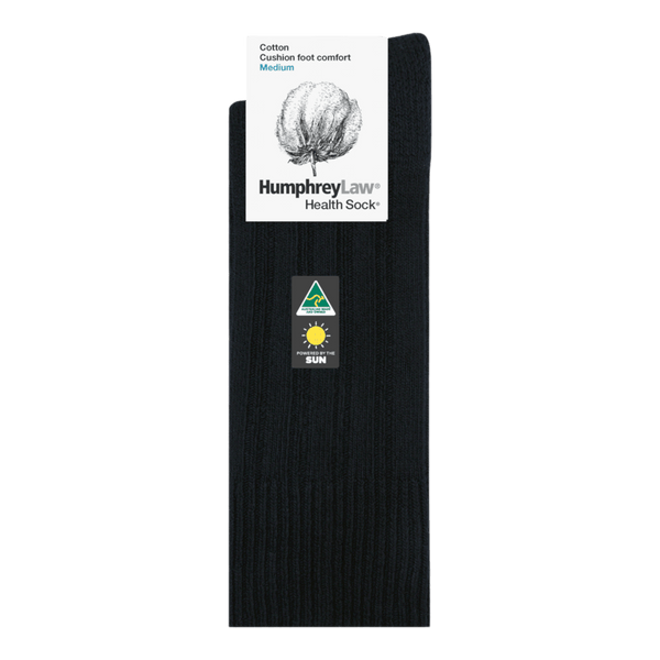 Humphrey Law 95% Cotton Cushion Sole Health Sock® Style 55C - Ronald King