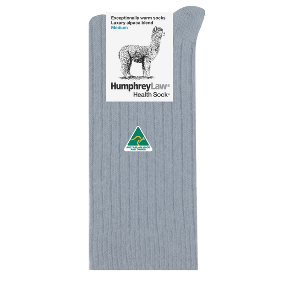 Humphrey Law Alpaca Health Sock® Style 01C - Ronald King