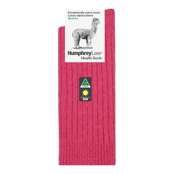Humphrey Law Alpaca Health Sock® Style 01C - Ronald King