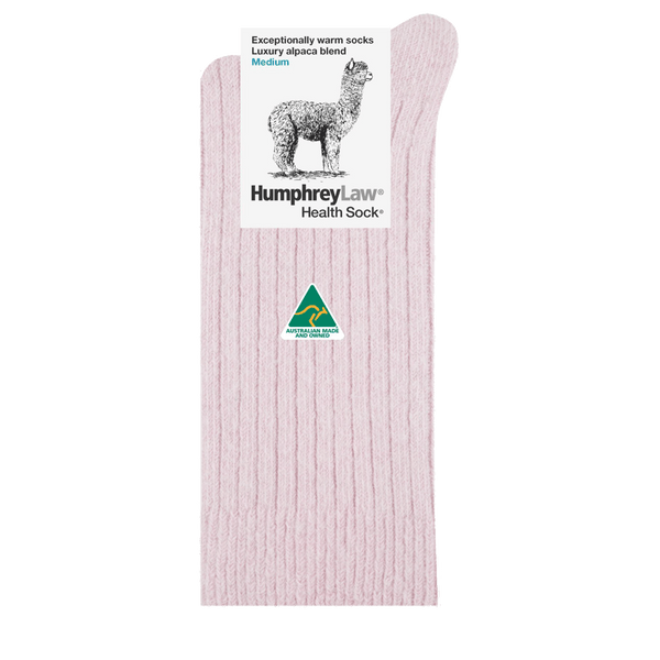 Humphrey Law Alpaca Health Sock® Style 01C - Ronald King