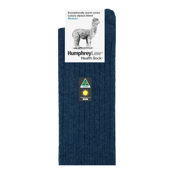 Humphrey Law Alpaca Health Sock® Style 01C - Ronald King