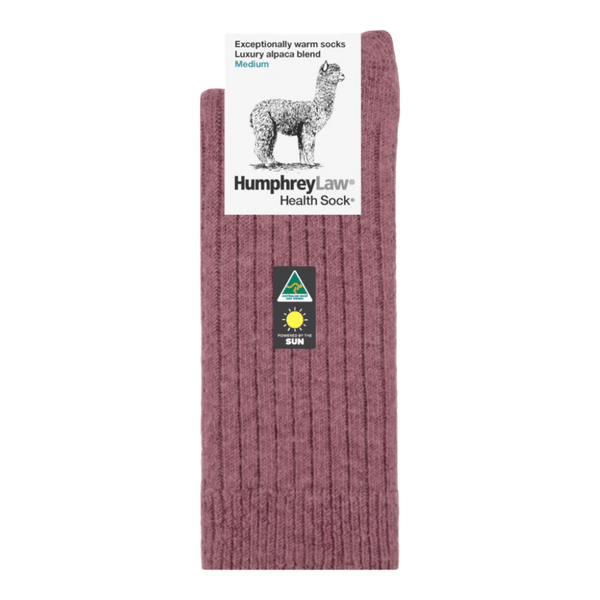 Humphrey Law Alpaca Health Sock® Style 01C - Ronald King