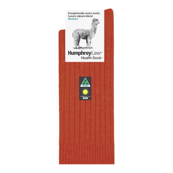 Humphrey Law Alpaca Health Sock® Style 01C - Ronald King