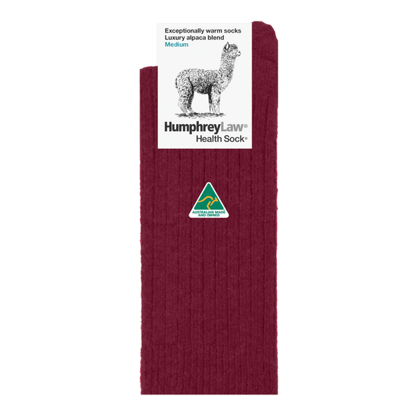 Humphrey Law Alpaca Health Sock® Style 01C - Ronald King