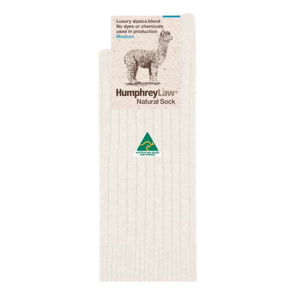 Humphrey Law Alpaca Health Sock® Style 01C - Ronald King