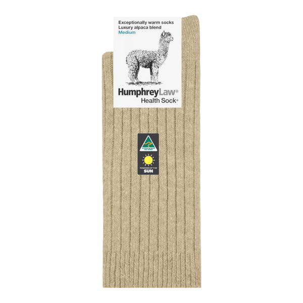 Humphrey Law Alpaca Health Sock® Style 01C - Ronald King