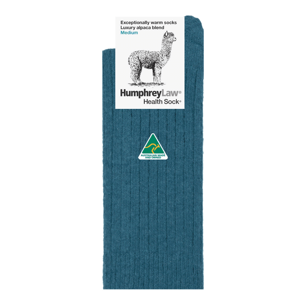 Humphrey Law Alpaca Health Sock® Style 01C - Ronald King