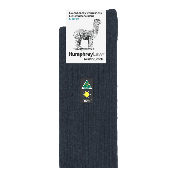 Humphrey Law Alpaca Health Sock® Style 01C - Ronald King