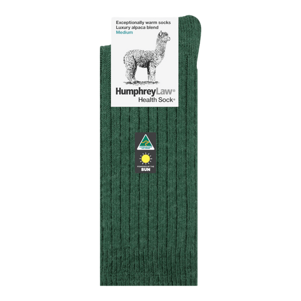Humphrey Law Alpaca Health Sock® Style 01C - Ronald King