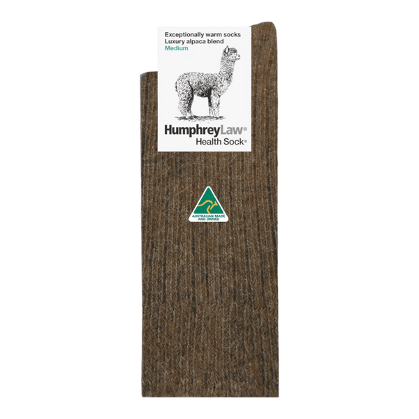 Humphrey Law Alpaca Health Sock® Style 01C - Ronald King