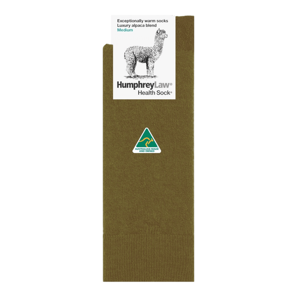 Humphrey Law Baby Alpaca Health Sock 05c - Ronald King