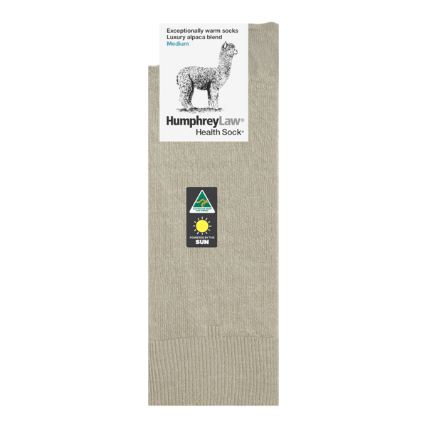 Humphrey Law Baby Alpaca Health Sock 05c - Ronald King