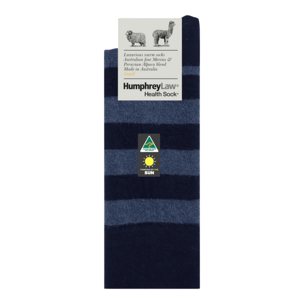 Humphrey Law Fine Merino/Baby Alpaca Blend Health Sock® Style 03C - Ronald King