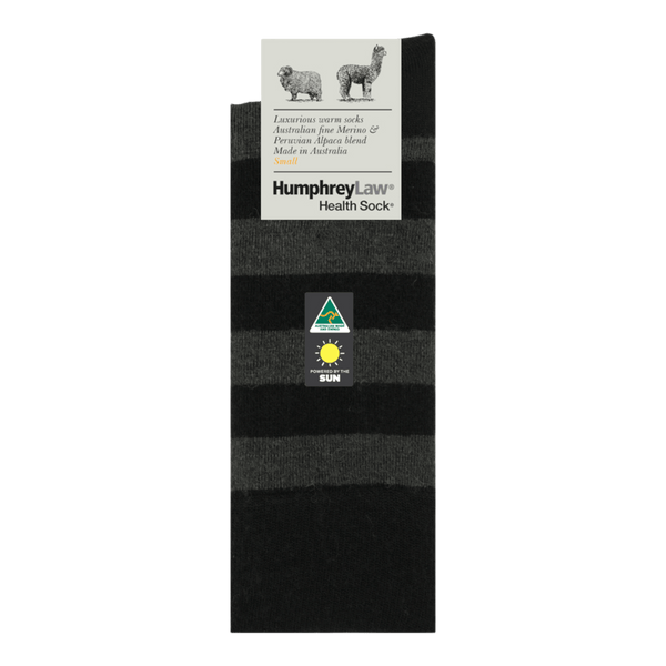 Humphrey Law Fine Merino/Baby Alpaca Blend Health Sock® Style 03C - Ronald King