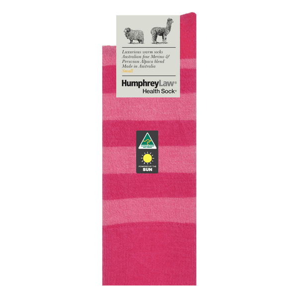 Humphrey Law Fine Merino/Baby Alpaca Blend Health Sock® Style 03C - Ronald King