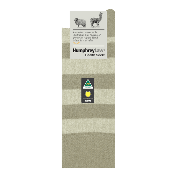 Humphrey Law Fine Merino/Baby Alpaca Blend Health Sock® Style 03C - Ronald King