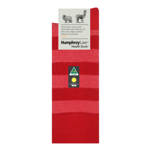 Humphrey Law Fine Merino/Baby Alpaca Blend Health Sock® Style 03C - Ronald King