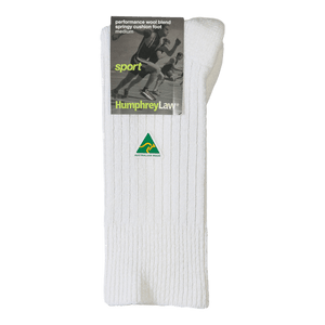 Humphrey Law Wool/Cotton Cushion Sole Sport Sock Style 47E - Ronald King