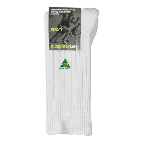 Humphrey Law Wool/Cotton Cushion Sole Sport Sock Style 47E - Ronald King