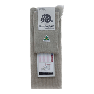 Humphrey Law Wool/Nylon Low Pressure Health Sock® Style 67X – Extra Wide - Ronald King