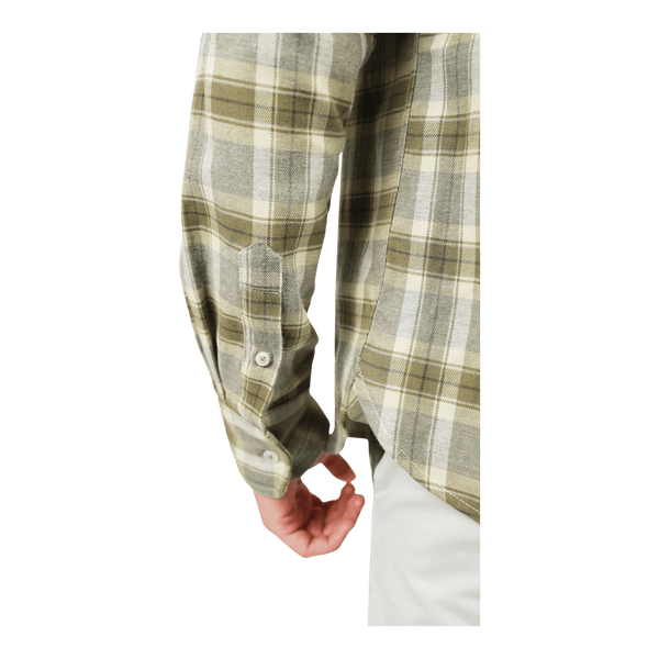 James Harper Buller Cotton Twill Shirt JHS595 - Ronald King