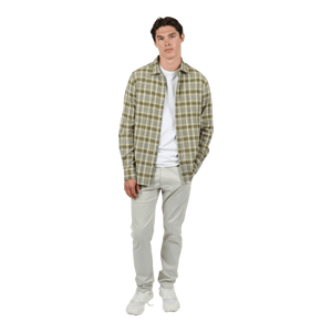 James Harper Buller Cotton Twill Shirt JHS595 - Ronald King