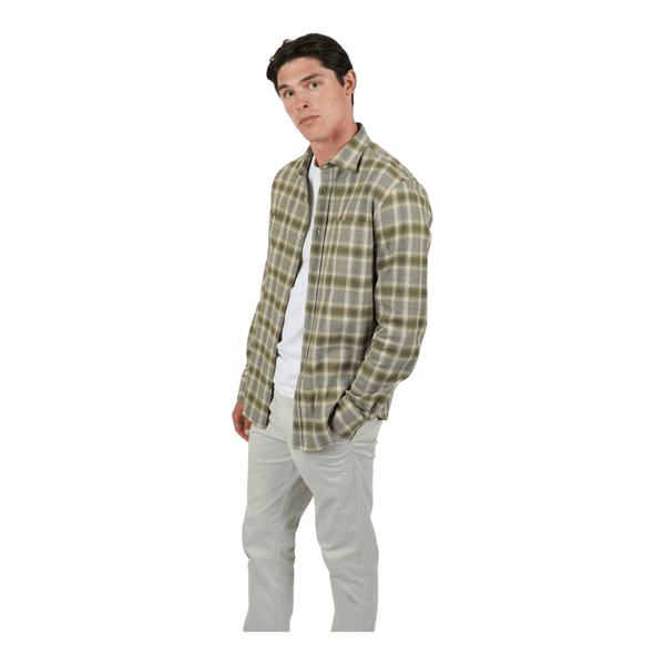 James Harper Buller Cotton Twill Shirt JHS595 - Ronald King