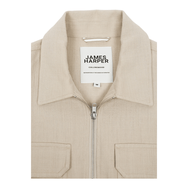 James Harper Cotton Bomber Jacker JHJ164 - Ronald King