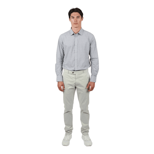 James Harper Fairbanks Geo Print Shirt - Ronald King